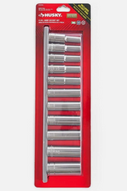 Husky 11 Piece Deep Socket Set - MM