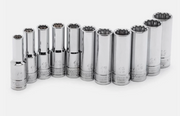 Husky 11 Piece Deep Socket Set - MM