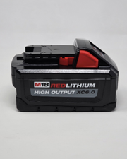 Milwaukee M18 48-59-1862s XC6.0 Ah 2X HIGH OUTPUT Batteries Charger Starter Kit