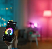 LIFX 60-Watt Equivalent Smart 2-A19 LED Light Bulbs and 1-Switch