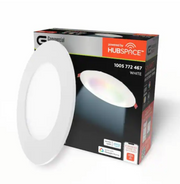 Commercial Electric 6 in. Smart LED Canless Recessed Light – RGB + Tunable White (Hubspace)