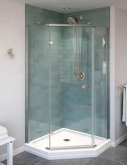 Delta Porter Rough-in Valve Included Single-Handle 3-Spray Shower Faucet 1.75 GPM in Brushed Nickel