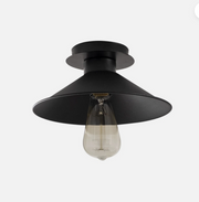 Berceste Black Metal Chandelier Modern Industrial E27 Ceiling Pendant Light
