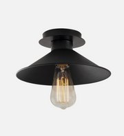 Berceste Black Metal Chandelier Modern Industrial E27 Ceiling Pendant Light