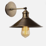 Berceste Vintage Iron Wall Lamp Modern Industrial Ceiling Pendant Light