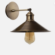 Berceste Vintage Iron Wall Lamp Modern Industrial Ceiling Pendant Light