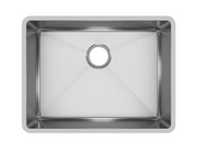 Elkay Crosstown 24 in. Undermount Single Bowl 18-Gauge Stainless Steel Kitchen Sink (Sink Only)
