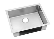 Elkay Crosstown 24 in. Undermount Single Bowl 18-Gauge Stainless Steel Kitchen Sink (Sink Only)