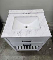 Harrison 24 in. W x 21 in. D x 34 in. H Bath Vanity Cabinet with Top