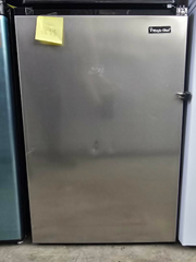 Magic Chef 4.4 cu. ft. Mini Refrigerator in Stainless Steel