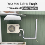 EliteGuard™ Outdoor Metal Shelter for Mini Split Condensing Units
