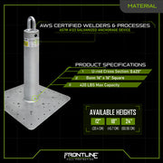 Frontline Commercial Roof Anchor 12"