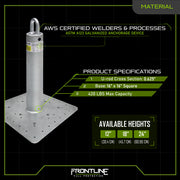 Frontline Commercial Roof Anchor 24"