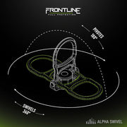 Frontline STB5K ALPHA Swivel 5k Steel Anchor