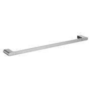 4-Piece Brass Brushed Nickel Bathroom Hardware Set - Towel Bar, Towel Holder, Toilet Paper Holder, Robe Hook, and Tower Holder - Wall Mounted