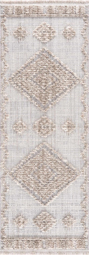 Ampusungan High-Low Rustic Rug
