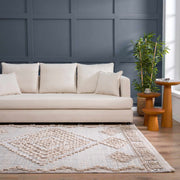 Ampusungan High-Low Rustic Rug