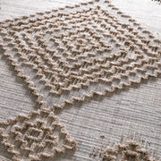 Ampusungan High-Low Rustic Rug