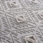 Agoo High-Low Pile Rustic Rug