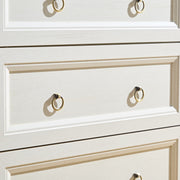 Farmhouse 6 Drawers Dresser for Bedroom,