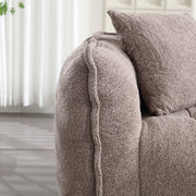 Cozy Beanbag Chair with High Resilience Foam Core