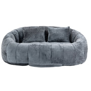 Bean Bag Lazy Sofa Durable Comfort Lounger