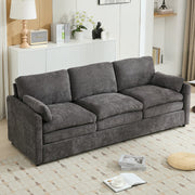 Cozy Upholstered Oversized 3-Seater Cloud Sofa