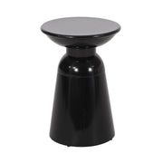 2 Metal Side Tables