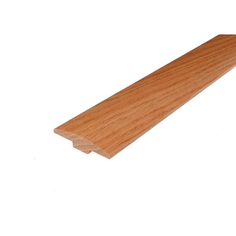 Aconite 0.28 in. Thick x 2 in. Wide x 78 in. Length High Gloss Wood T-Molding