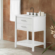 Harrison 24 in. W x 21 in. D x 34 in. H Bath Vanity Cabinet with Top