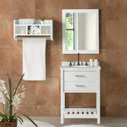 Harrison 24 in. W x 21 in. D x 34 in. H Bath Vanity Cabinet with Top