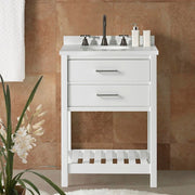 Harrison 24 in. W x 21 in. D x 34 in. H Bath Vanity Cabinet with Top