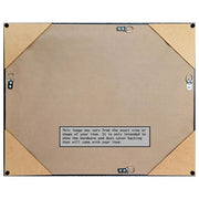 Lyla Ornate Silver 22.25 in. H x 28.25 in. W Framed Wall Mirror