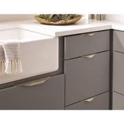 Aloft Satin Nickel Edge
