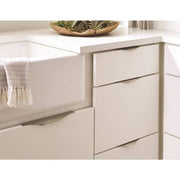 Aloft Satin Nickel Edge