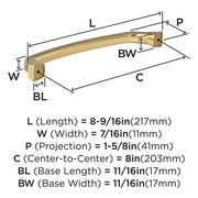 Revitalize Bronze Center Pull