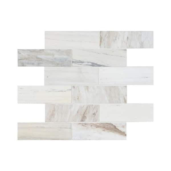 MSI Angora Subway Marble Tiles