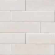 LuxeCraft Arteko Antique White 3 in. x 12 in. Glazed Ceramic Wall Tile (12 sq. ft./Case)