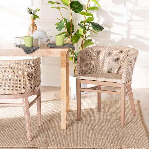 Papua Rattan Dining Chair - Thumbnail 5