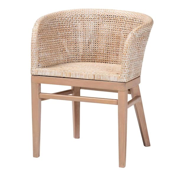 Papua Rattan Dining Chair - Thumbnail 3