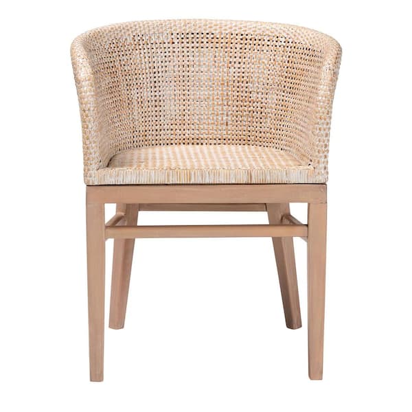 Papua Rattan Dining Chair - Thumbnail 2