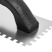 1/4 in. x 3/8 in. x 1/4 in. SQ Notched Economy Flooring Trowel