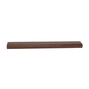 Arabica 0.38 in. Thick x 2 in. Width x 78 in. Length Matte Wood Multi-Purpose Reducer