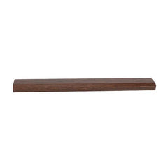 Arabica 0.38 in. Thick x 2 in. Width x 78 in. Length Matte Wood Multi-Purpose Reducer