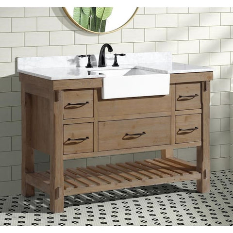 Ari Kitchen and Bath Marina Farmhouse Vanity