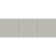 Restore Ash Gray 4-1/4 in. x 12-7/8 in. Glossy Ceramic Wall Tile (10.64 sq. ft./Case)