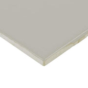 Restore Ash Gray 4-1/4 in. x 12-7/8 in. Glossy Ceramic Wall Tile (10.64 sq. ft./Case)