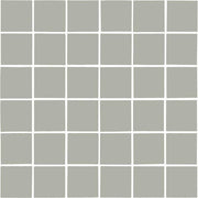 Restore Ash Gray 12 in. x 12 in. Matte Ceramic Mosaic Tile (10 sq. ft./Case)