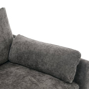 Cozy Upholstered Oversized 3-Seater Cloud Sofa