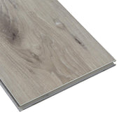 Banff Gray Hickory 22-MIL x 7.1 in. W x 48 in. L Click Lock Waterproof Luxury Vinyl Plank Flooring (19.05 sq. ft./case)
